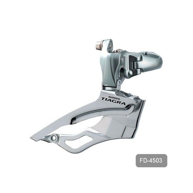 Dérailleur Avant Shimano Tiagra FD-4500 - Braze-on - 10V Double - Occasion (Japon)