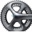 SHIMANO - Tarcze do korb Ultegra / Dura Ace (czteroramienne) czarny