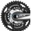 SHIMANO SLX / Deore XT - Tarcze do korb (trzyrzędowe Dyna-Sys) czarny