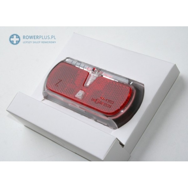 パールホワイトAPOLLO Lampa tylna na bagażnik Infini Apollo 501