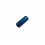 ALHONGA - końcówka pancerza przerzutki (aluminiowa) niebieski, błękitny
