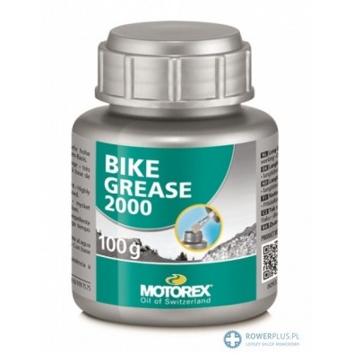 MOTOREX BIKE GREASE 2000 - Smar do łożysk