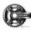 SHIMANO Deore XT FC-M8000 / FC-M8020 - Tarcza mechanizmu korbowego 1