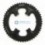 STRONGLIGHT - Tarcza mechanizmu korbowego Shimano Compact (BCD 110 mm) czarna