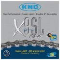 KMC X9SL (srebrny) - łańcuch