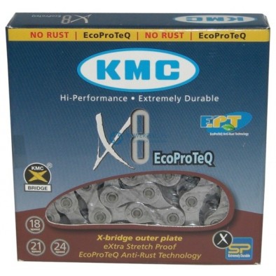 KMC X8 EPT - łańcuch