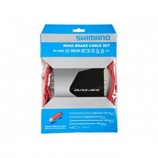 SHIMANO BC-9000 DURA-ACE - zestaw pancerzy i linek hamulca