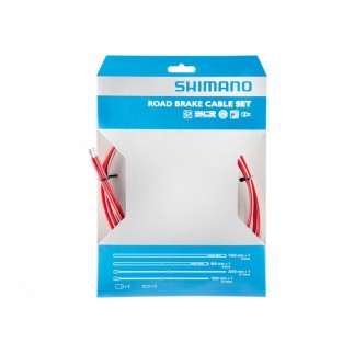 SHIMANO SLR-EV - zestaw pancerzy i linek hamulca