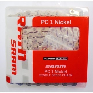 SRAM PC-1 Nickel - Łańcuch