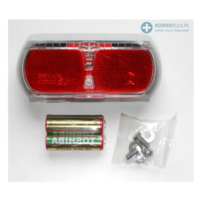 INFINI APOLLO 501 - Lampka tylna na bagażnik - Rowerplus.pl