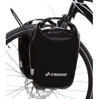 CROSSO DRY SMALL 30 L - sakwy rowerowe