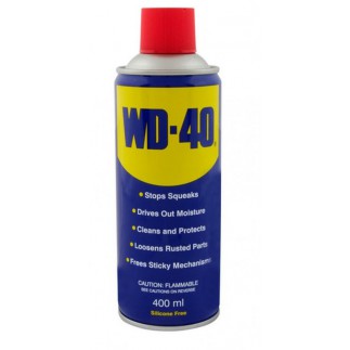 WD-40 - preparat penetrująco-smarujący