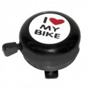 I LOVE MY BIKE - dzwonek rowerowy