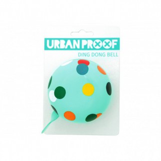 URBAN PROOF Dingdong Confetti Dots - dzwonek (miętowy)