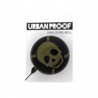 URBAN PROOF Dingdong Skull - dzwonek (czarny)