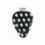 URBAN PROOF Dots - pokrowiec na siodełko (czarny)