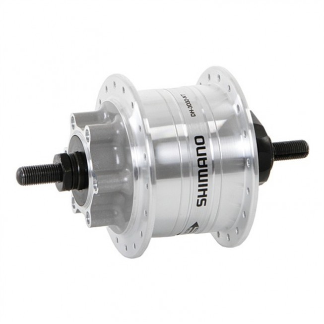 Динамо втулка shimano 3d32