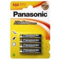 PANASONIC - baterie alkaliczne AAA
