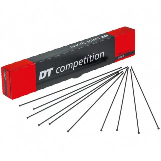 DT Swiss Competition Straight Pull 1,8 mm - szprychy (czarne)