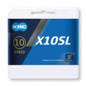 KMC X10SL (srebrny) - łańcuch