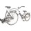 ADAMS Trailer Bike - doczepka srebrny, szary, przydymiony