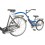 ADAMS Trailer Bike - doczepka niebieski, błękitny