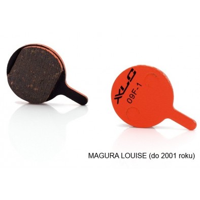 XLC - Klocki hamulca tarczowego Magura