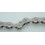 WIPPERMANN Connex 10S8 - Łańcuch srebrny, szary, przydymiony