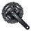 SHIMANO FC-M371 - Mechanizm korbowy Acera czarny